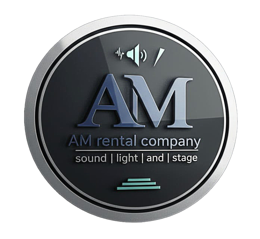 AM rental company sound light stage Mostar